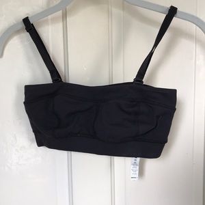Karma black sports bra